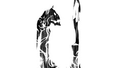 Monochrome Simple Background