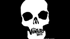 Monochrome skulls The Venture Bros. adult swim