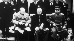 Monochrome stalin Churchill grayscale Franklin D. Roosevelt 