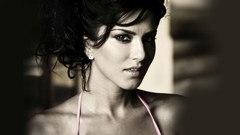 Monochrome Sunny Leone