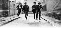 Monochrome The Beatles