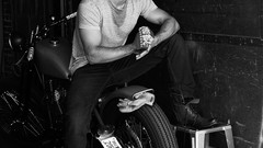 Monochrome Tyler Hoechlin