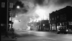 Monochrome urban grayscale