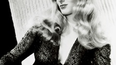 Monochrome veronica Lake greyscale