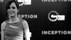 Monochrome woman ellen page