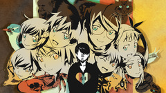 monogatari-series araragi koyomi Araragi Tsukihi araragi karen