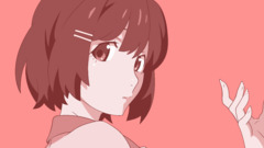 monogatari-series hanekawa tsubasa Anime anime girls face