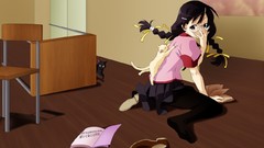 Monogatari series school uniforms