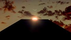 Monolith sun high nature