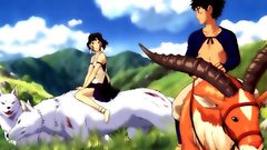 Mononoke Hime Anime Princess