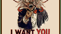 Monster Army Monsters squid Kraken cthulu