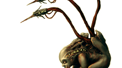 Monster creatures demon Art