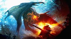 Monster Dragons hunter