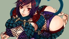 Monster Hunter animal ears