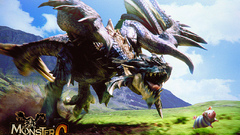 Monster hunter Animals