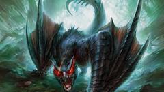 Monster hunter Anime