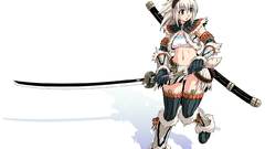 Monster Hunter Anime Simple