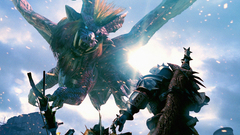 Monster hunter Frontier artwork