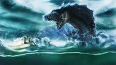 Monster Hunter lagiacrus