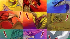 Monster Hunter lagiacrus Rathian