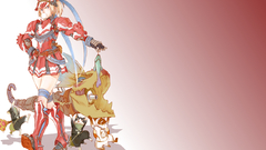 Monster Hunter Simple Background