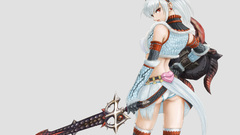 Monster Hunter Simple Background