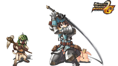 Monster Hunter Simple Background