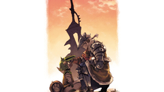 Monster Hunter Simple Background