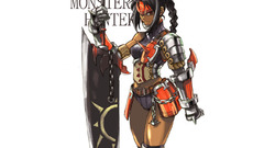 Monster Hunter Simple Background