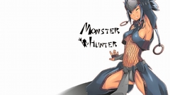 Monster Hunter underboobs white