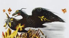 Monster poster flying high rodan Resolution