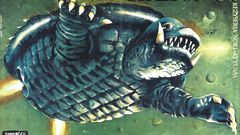 Monster poster super mighty bringing come gamera