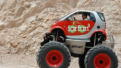 Monster truck smart cars