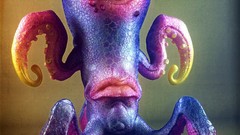 Monsters 3d digital art