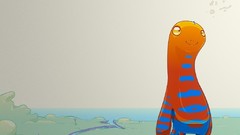 Monsters animation digital art