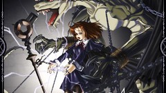 Monsters anime girls