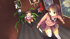 Monsters Anime paintings anime girls ib artwork Yume Nikki 