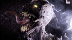 Monsters AntiVenom Spiderman abstract