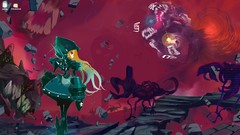 Monsters armor red eyes Mononoke