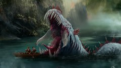 Monsters artwork fantasy art