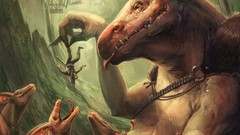 Monsters artwork fantasy art