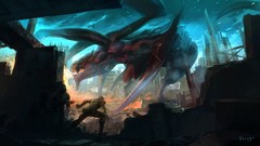 Monsters artwork fantasy art futuristic