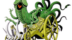 Monsters artwork penis