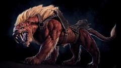 Monsters Beast Lions cgi fantasy art