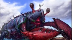 Monsters behemoth Sea