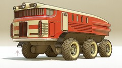 Monsters cars bus concept cars retro cars