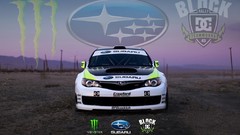 Monsters cars Ken Block
