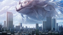 Monsters cities artwork