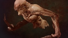 Monsters claws fangs Beast drawings mutant