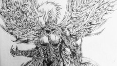 Monsters claymore artwork Priscilla
